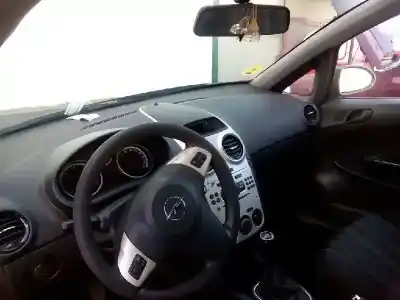 Veicolo di demolizione opel corsa d (s07) 1.3 cdti (l08 l68) dell'anno 2008 alimentato z13dth