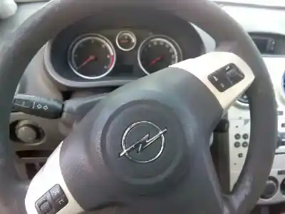 Veicolo di demolizione opel corsa d (s07) 1.3 cdti (l08 l68) dell'anno 2008 alimentato z13dth