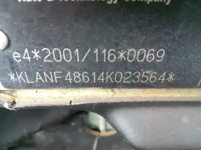 Verschrottungsfahrzeug daewoo lacetti 1.6 cat des jahres 2004 angetrieben f16d3