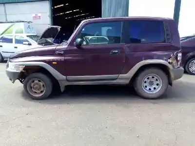 Здавання транспортного засобу ssangyong korando 2.9 d року 2000 потужний om662la