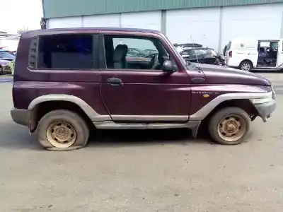 Здавання транспортного засобу ssangyong korando 2.9 d року 2000 потужний om662la