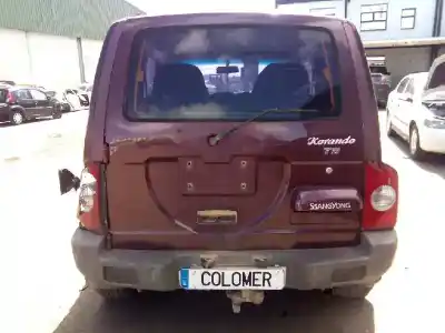 Здавання транспортного засобу ssangyong korando 2.9 d року 2000 потужний om662la