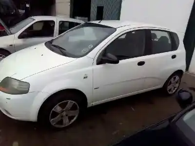Veicolo di demolizione chevrolet kalos 1.2 s (d/a) dell'anno 2007 alimentato b12s1