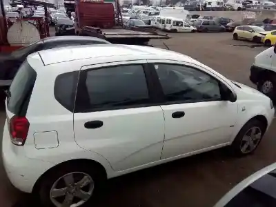 Veicolo di demolizione chevrolet kalos 1.2 s (d/a) dell'anno 2007 alimentato b12s1