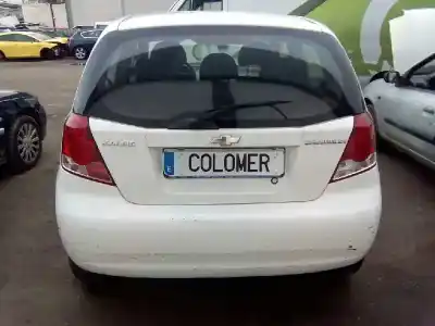 Veicolo di demolizione chevrolet kalos 1.2 s (d/a) dell'anno 2007 alimentato b12s1