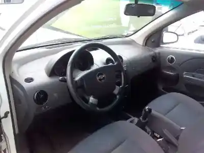 Veicolo di demolizione chevrolet kalos 1.2 s (d/a) dell'anno 2007 alimentato b12s1