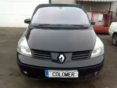 Утилизация автомобиля RENAULT ESPACE IV (JK0) Privilege года 2005 питание G9T742