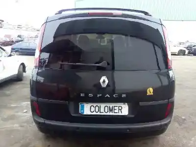 Утилизация автомобиля renault espace iv (jk0) privilege года 2005 питание g9t742