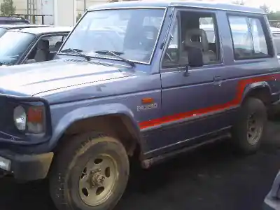 Vehículo de desguace MITSUBISHI MONTERO (L040) 2.5 Turbodiesel del año 1986 con motor 4D56