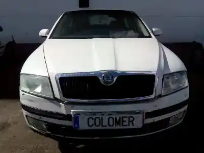 Scrapping Vehicle skoda octavia berlina (1z3) trend of the year 2006 powered bxe