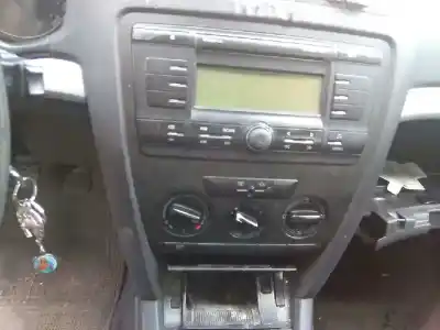 Scrapping Vehicle skoda octavia berlina (1z3) trend of the year 2006 powered bxe