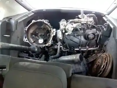 Scrapping Vehicle skoda octavia berlina (1z3) trend of the year 2006 powered bxe