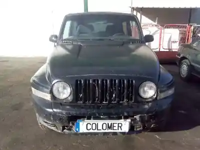 Scrapping Vehicle SSANGYONG KORANDO 2.3 Turbodiesel CAT of the year 2000 powered OM661LA