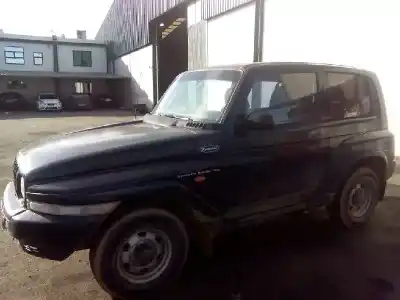 Утилизация автомобиля ssangyong korando 2.3 turbodiesel cat года 2000 питание om661la