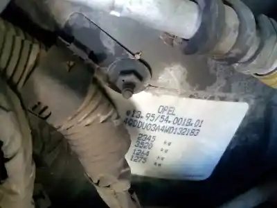 Véhicule à la ferraille opel sintra 2.2 16v cat (x 22 xe) de l'année 1998 alimenté x22xe