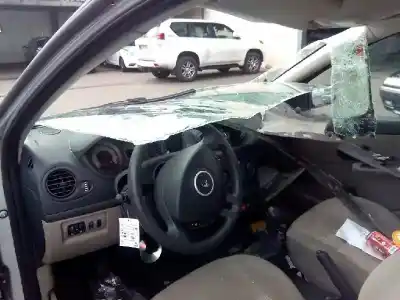 Veículo de Sucata renault clio iii expression do ano 2007 alimentado k9k t7