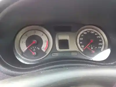 Veículo de Sucata renault clio iii expression do ano 2007 alimentado k9k t7