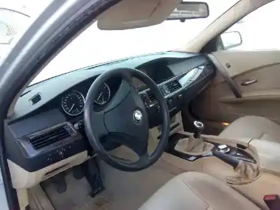 Veículo de Sucata bmw serie 5 berlina (e60) 3.0 turbodiesel cat do ano 2003 alimentado 306d2