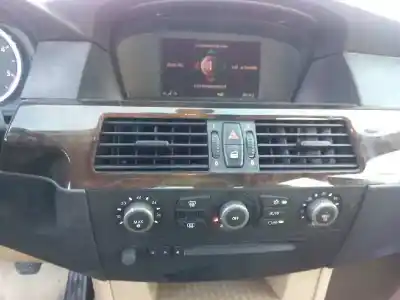 Veículo de Sucata bmw serie 5 berlina (e60) 3.0 turbodiesel cat do ano 2003 alimentado 306d2