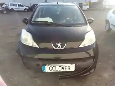 Scrapping Vehicle PEUGEOT 107 Urban of the year 2006 powered 8HT