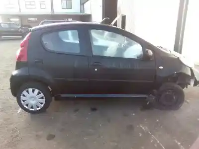 Scrapping Vehicle peugeot 107 urban of the year 2006 powered 8ht