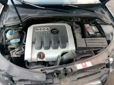 Утилизация автомобиля audi a3 (8p) 2.0 tdi ambiente года 2004 питание bkd