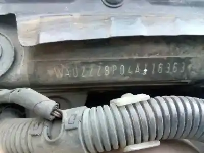 Утилизация автомобиля audi a3 (8p) 2.0 tdi ambiente года 2004 питание bkd