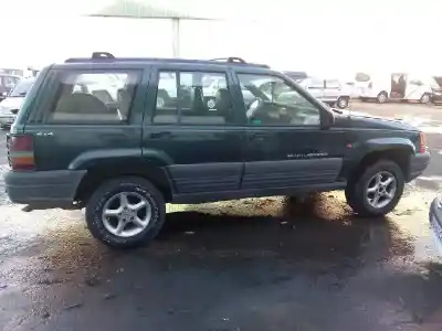 Veículo de Sucata jeep cherokee (xj) 2.5 turbodiesel do ano 1995 alimentado m51