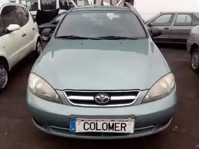 Scrapping Vehicle DAEWOO LACETTI 1.4 CAT of the year 2004 powered F14D3