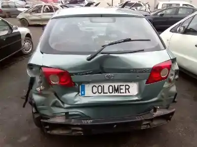 Veicolo di demolizione daewoo lacetti 1.4 cat dell'anno 2004 alimentato f14d3