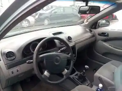 Veicolo di demolizione daewoo lacetti 1.4 cat dell'anno 2004 alimentato f14d3
