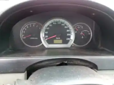 Veicolo di demolizione daewoo lacetti 1.4 cat dell'anno 2004 alimentato f14d3