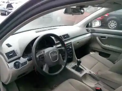 Scrapping Vehicle audi a4 berlina (8e) 2.0 tdi 16v (103kw) of the year 2006 powered bre