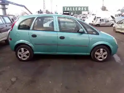 Veículo de Sucata opel meriva 1.6 16v do ano 2003 alimentado z16xe