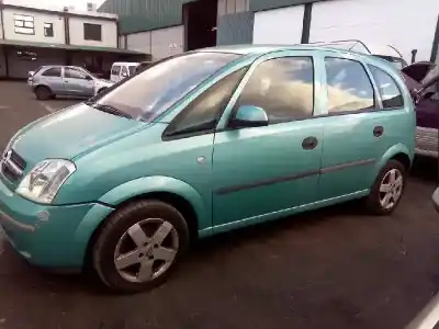 Veículo de Sucata opel meriva 1.6 16v do ano 2003 alimentado z16xe