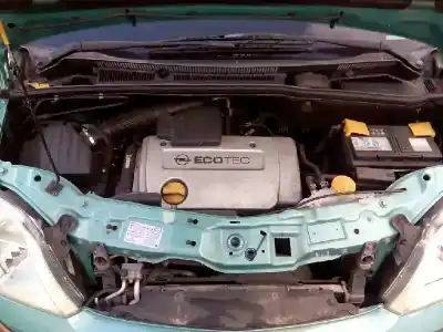 Veículo de Sucata opel meriva 1.6 16v do ano 2003 alimentado z16xe