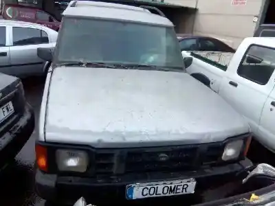 Scrapping Vehicle land rover discovery (salljg/lj) 2.5 turbodiesel of the year 1990 powered 12l