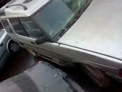 Scrapping Vehicle land rover discovery (salljg/lj) 2.5 turbodiesel of the year 1990 powered 12l