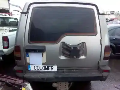 Scrapping Vehicle land rover discovery (salljg/lj) 2.5 turbodiesel of the year 1990 powered 12l