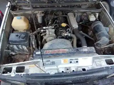 Scrapping Vehicle land rover discovery (salljg/lj) 2.5 turbodiesel of the year 1990 powered 12l