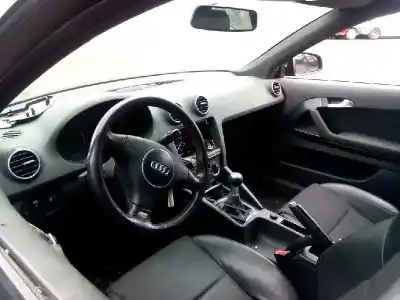 Scrapping Vehicle audi a3 (8p) 2.0 tdi ambiente of the year 2005 powered bkd