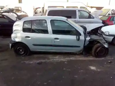 Здавання транспортного засобу renault clio ii fase i (b/cbo) 1.9 dti diesel 80 cv / 59 kw року 2000 потужний f9q h7