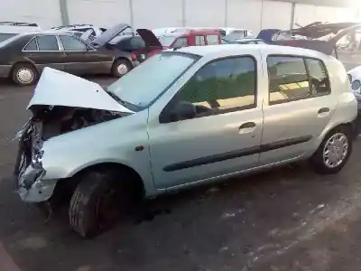 Здавання транспортного засобу renault clio ii fase i (b/cbo) 1.9 dti diesel 80 cv / 59 kw року 2000 потужний f9q h7