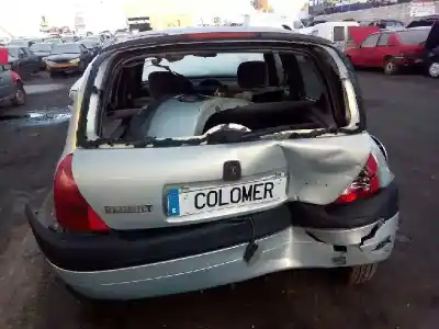 Здавання транспортного засобу renault clio ii fase i (b/cbo) 1.9 dti diesel 80 cv / 59 kw року 2000 потужний f9q h7