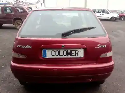 Veículo de Sucata citroen saxo 1.5 diesel do ano 2001 alimentado vjx
