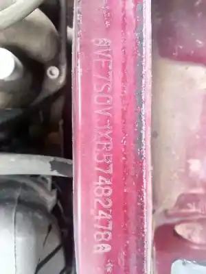 Veículo de Sucata citroen saxo 1.5 diesel do ano 2001 alimentado vjx