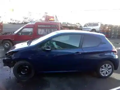 Scrapping Vehicle peugeot 208 active of the year 2012 powered hm01