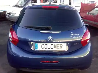 Scrapping Vehicle peugeot 208 active of the year 2012 powered hm01