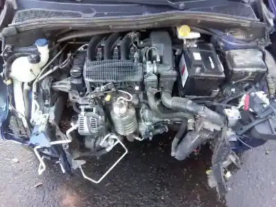 Scrapping Vehicle peugeot 208 active of the year 2012 powered hm01