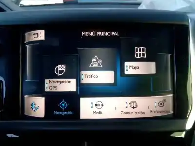 Scrapping Vehicle peugeot 208 active of the year 2012 powered hm01